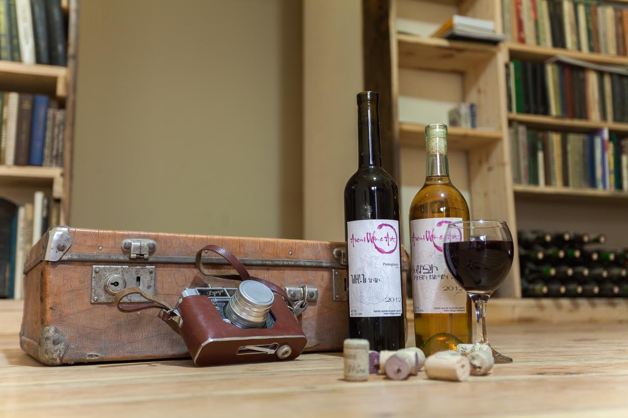 לינה וארוחת בוקר Areni Wine Art מראה חיצוני תמונה
